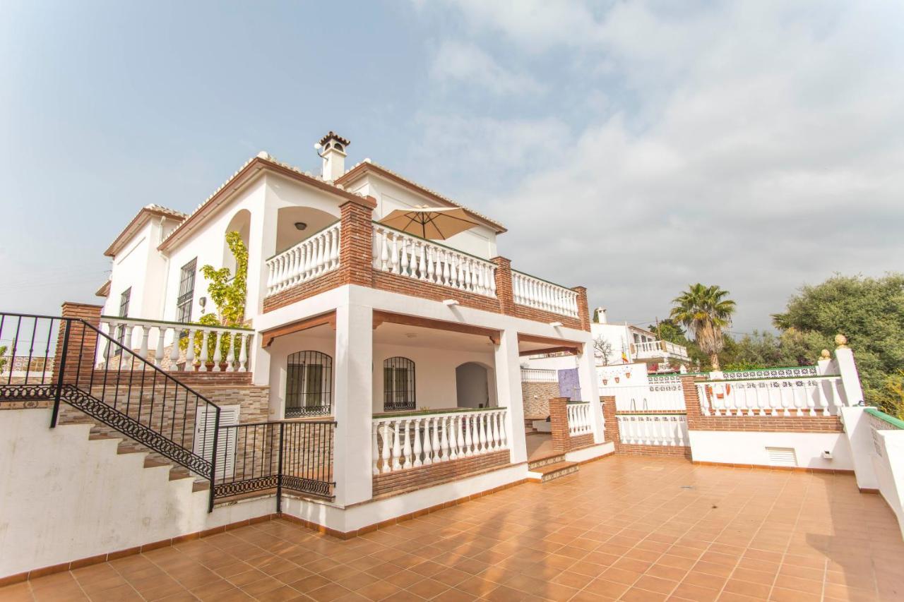 Villa Manuel Exótica Nerja Exterior foto