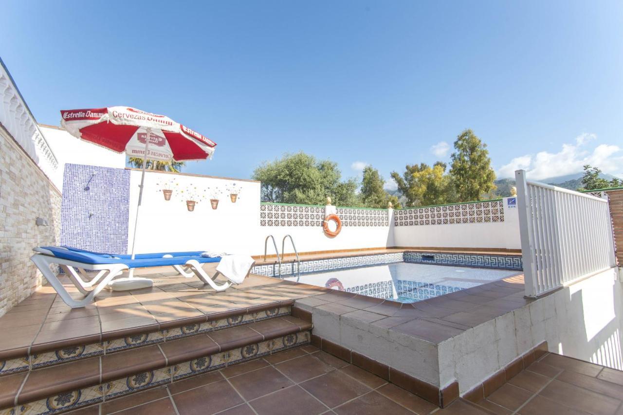 Villa Manuel Exótica Nerja Exterior foto