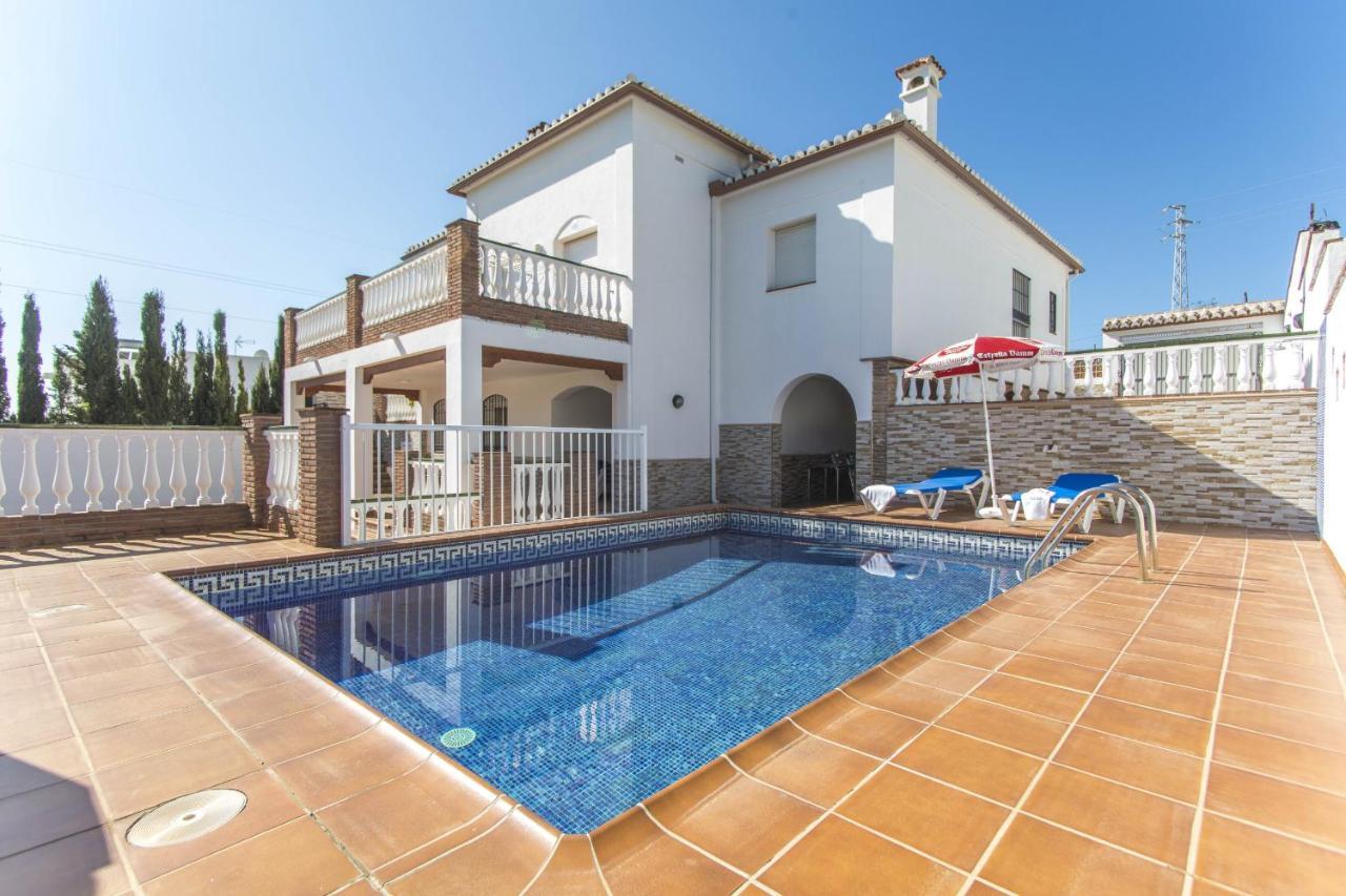 Villa Manuel Exótica Nerja Exterior foto