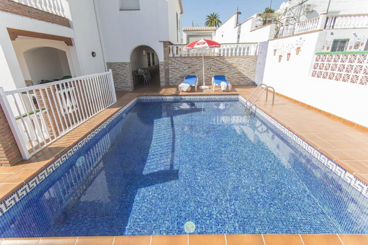 Villa Manuel Exótica Nerja Exterior foto