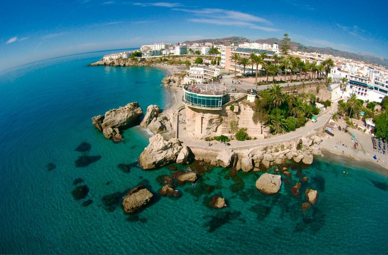 Villa Manuel Exótica Nerja Exterior foto