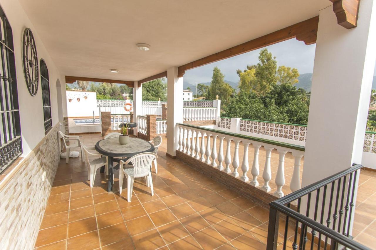Villa Manuel Exótica Nerja Exterior foto