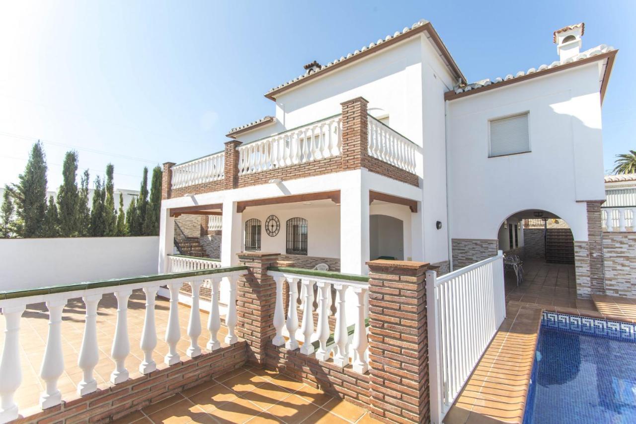 Villa Manuel Exótica Nerja Exterior foto